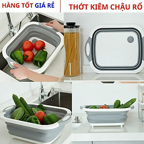 Mua Thớt Nhựa Đa Năng 3 In 1 Kiêm Chậu Rửa  Rổ Đa Năng  Thớt Siêu Tiện Dụng