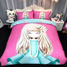 New Anime Bedding Bed Set Twin Full Queen King Size Itachi Akatsuki Kakashi  Action Figure 3PCS Microfiber Duvet Cover Sets - Walmart.com