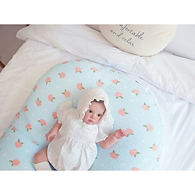 MỚI Gối chống trào ngược Rototo Bebe cỡ lớn Toddler - Nhập khẩu Hàn Quốc