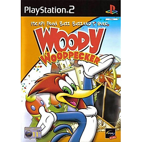 Mua Game PS2 woody woodpecker