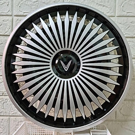 Bộ 4 cái ốp mâm, ốp lazang theo xe vf3 và vf5s xe vinfast vành sắt, Bao vành xe vf3 thể thao R16