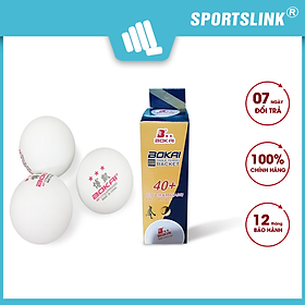 Hình ảnh Hộp quả bóng bàn 3 banh Sportslink Bokai