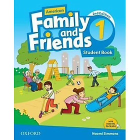 Hình ảnh American Family & Friends 2E 1 Student Book