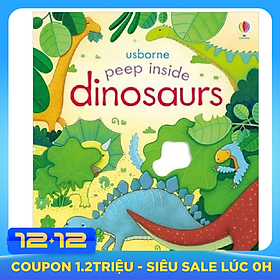 Usborne Peep inside Dinosaurs