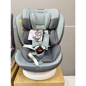 Ghế Ngồi Ô Tô Zaracos Cusco 6406 Isofix Xoay 360 Độ