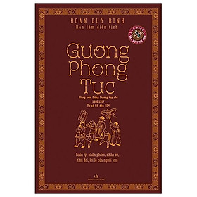 Sách Gương Phong Tục - Tori Dunlap
