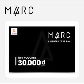 Giftpop - Phiếu Quà Tặng Marc Fashion 30K