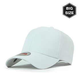 PREMI3R Mũ lưỡi trai BIG-Cotton plain mũ lưỡi trai phong cách hàn quốc nón thương hiệu chính hãng