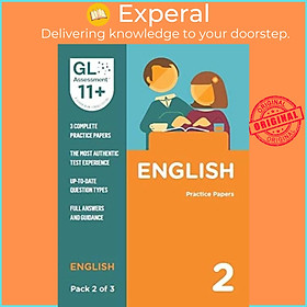 Sách - 11+ Practice Papers English Pack 2 (Multiple Choice) by  (UK edition, paperback)
