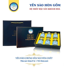 Tổ Yến Sào Chưng Đường Ăn Kiêng - Yến Sào Hòn Gốm Chính Hiệu Khánh Hoà - HGKNEST