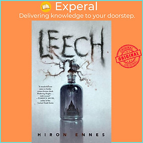 Sách - Leech by Hiron Ennes (UK edition, paperback)