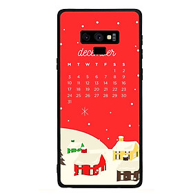 Ốp lưng viền TPU cho điện thoại Samsung Galaxy Note 9 - Xmas 05