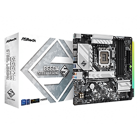 Mua Bo Mạch Chủ Mainboard ASRock B660M Steel Legend - Hàng Chính Hãng