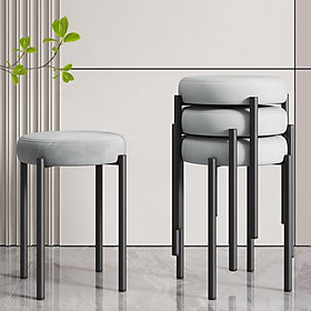 Mua Ghế Mặt Đệm Chân Sắt Chắc Chắn Kiêu Dáng Sang Trọng AM78