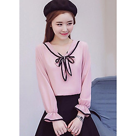 Áo Kiểu Thắt Nơ Daisy