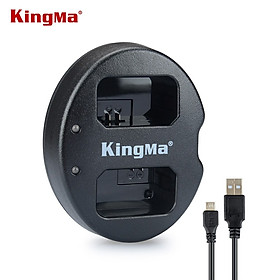 Sạc đôi Kingma for Sony NP-FW50, Hàng chính hãng