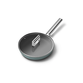 Chảo rán SMEG FPF2402EGM 24cm màu xanh ngọc hàng chính hãng