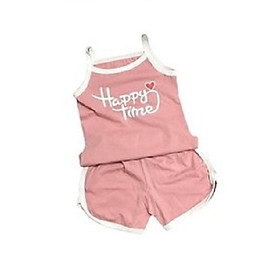 Đồ bộ dây bé gái SIÊU ĐẸP SÉT dây bé gái 7_16kg chất cotton 100% CO GIÃN 4 chiều mềm mịn