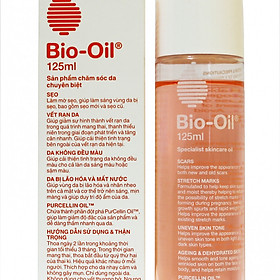 Bio oil dược phẩm chống rạn da và thâm sạm 125ml 