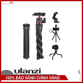 ULANZI MT-11 - HÀNG CHÍNH HÃNG - Chân Tripod bạch tuộc dành cho Máy ảnh và Điện thoại (Tích hợp ngàm kẹp cho điện thoại)