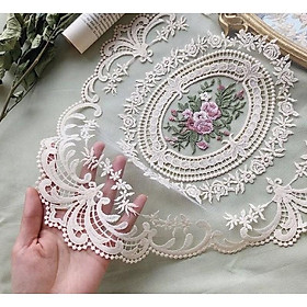 Mua Tấm lót ren hoa vintage
