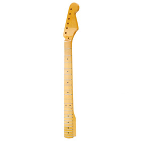 Cần Đàn Gỗ Thay Thế Cho Guitar Điện ST 22 Phím - Vàng