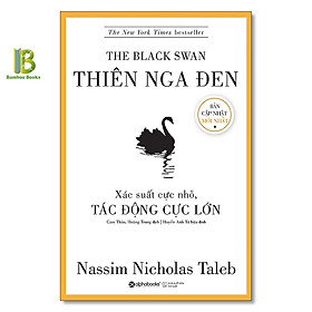 Hình ảnh Sách - Thiên Nga Đen - Nassim Nicholas Taleb - The New York Times Best Sellers - Alphabooks - Tặng Kèm Bookmark Bamboo Books