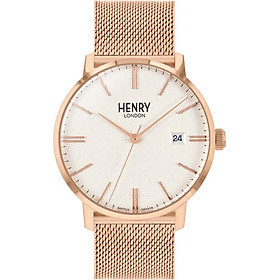 Đồng Hồ Nam Henry London HL40-M-0374 REGENCY