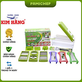 Mua Bộ 10 dao bào gọt rau củ quả Kim Hằng KHG8010