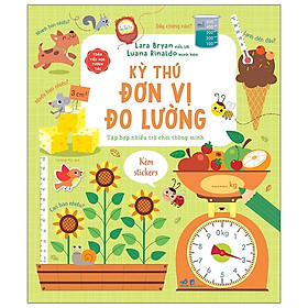 Toán tiêu học tương tác - Kỳ thú đơn vị đo lường - CasaSunshine - Do