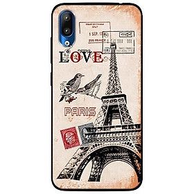 Ốp lưng dành cho Vsmart Star mẫu Tem Paris