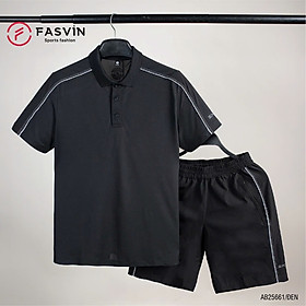 Bộ Quần Áo Thể Thao Nam Polo FASVIN AB25661 Mềm mại co giãn thoáng mát