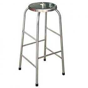 Mua  Chỉ Giao HCM   Ghế inox cao thắp nhang 1m (mâm lớn 32cm)