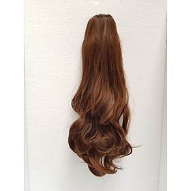 Tóc giả ngoạm kẹp N149 dài 45cm ❤️FREESHIP❤️ ngoạm tóc giả xoăn dài, tóc giả ngoạm xoăn, quặm kẹp tóc giả