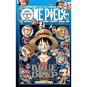 Hình ảnh Hồ Sơ One Piece - Blue Deep Characters World (Tái Bản 2022)