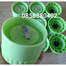 Mua Cối thuỷ tinh và dao xay khô máy xay 2 cối