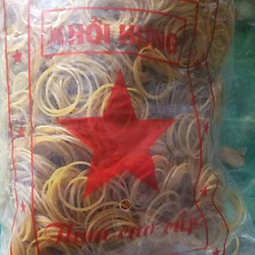 Dây thun vàng cao cấp 1 gói 500 g