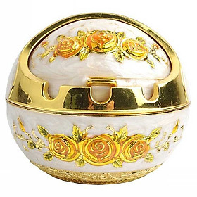 Mua Gạt tàn hoa hồng giả sứ cao cấp GT03