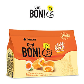 Bánh ăn sáng C'est Bon Cream Egg 8P
