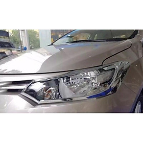 Bộ ốp đèn hậu và đèn pha vios 2014-2018