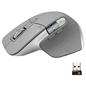 Mua Chuột Bluetooth Không Dây Logitech MX Master 3 (Màu xám)- Hàng Chính Hãng