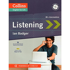 [Download Sách] Collins English for Life - Listening B1 Intermediate (Kèm CD Hoặc File MP3) (Tái Bản)