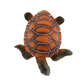 Underwater Landscape Ornament Artificial Turtle Reptile Crawler Case Decor