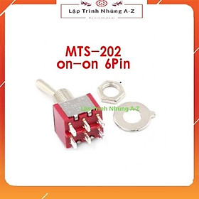 Mua  Lập Trình Nhúng A-Z  Công Tắc Gạt MTS-202 MTS202 3A 250V Loại Tốt
