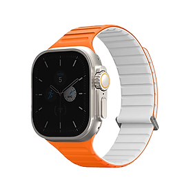 Dây Đeo Thay Thế Dành Cho Apple Watch Size 44/45/46/49mm, UNIQ Revix Evo Reversible Magnetic Strap_ Hàng Chính Hãng