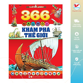 366 câu hỏi khám phá thế giới