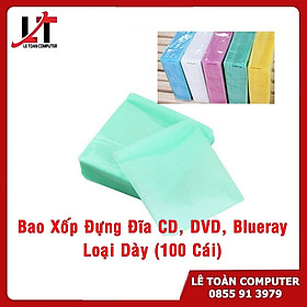 Mua Bao Xốp Đựng Đĩa CD  DVD  Blueray Loại Dày (100 Cái)