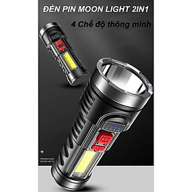 Mua ĐÈN PIN MOON LIGHT 4 CHẾ ĐỘ THÔNG MINH