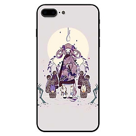 Ốp lưng dành cho iPhone 7 / iPhone 8 - iPhone Se 2020 - 7 Plus / 8 Plus mẫu Ma Nữ