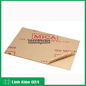 Mica Trong Đài Loan Dày 5mm Kích Thước 20x30cm